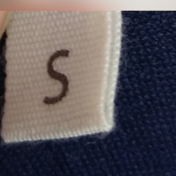 Maurices Eyelet Sleeveless Dress Navy Blue Size Small Spring Summer Wedding Mini - Picture 8 of 14